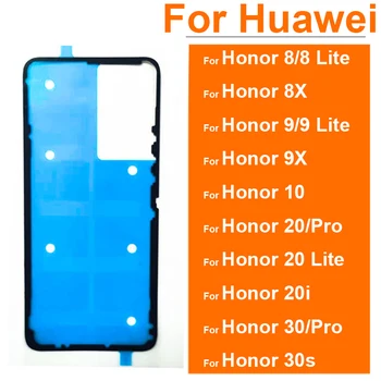 Nálepky, Lepiace Späť Batérie Bývanie Kryt Lepidlo Pásky Pre Huawei Honor 8 8X 9 9X 10 20 20i 30 30S Pro Lite Náhradné Diely