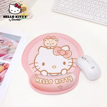 Sanrio Hello Kitty Podložka Pod Myš Kuromi Cinnamoroll Moje Melódie Zápästie Pohodlie Mat Počítačové Hry Mousepad Tvorivé Mäkká Podložka Pod Myš
