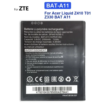 BAT-A11 Náhradná Batéria Pre Acer Liquid Z410 T01 Z330 BAT A11 Bateria 2000mAh Sledovacie Číslo