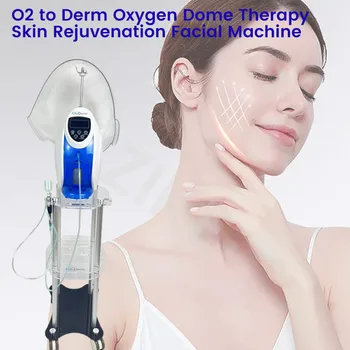 O2toderm oxygenoterapia Stroj Kyslíka Tváre Dome Maska Stroj na Predaj