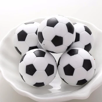 1Pc 32mm Mini Plastové Futbal, Stolný Futbal Mini Stolný Hra Príslušenstvo Krytý Futbal stolný futbal Športová Zábava
