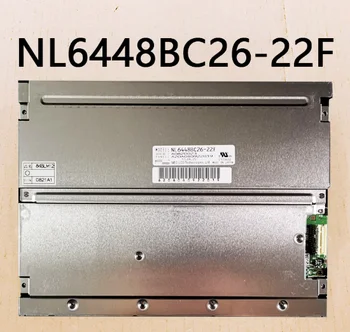 100% test NL6448BC26-22F NL6448BC26-22D NL6448BC26 -22 Pôvodné 8.4 palcový LCD Displej Panel pre Priemyselné pre NEC