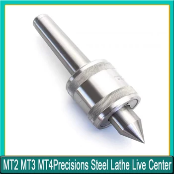 MT2 MT3 MT4 Presnosť Live Center Morse Triple Ložisko Sústruh Centrovanie Nástroj Rotačný Nástroj, Frézovanie Taper Prácu s Kovom Sústruh Nástroj