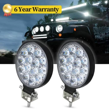 Reverzné LED Reflektory 12v 24 Volt Truck Svetlá 42W Univerzálny pre 4WD 4x4 Svetlometu Auto Žiarovky Parkovacie Svetlo