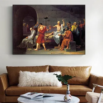 Klasického Umenia Renesancie, olejomaľba na Plátne Cuadros Plagáty a Vytlačí Škandinávskych Wall Art Obraz Domova