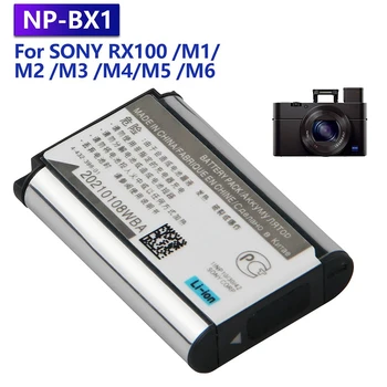 Náhradná Batéria NP-BX1 Pre SONY RX100 M4 M5 M6 RX1 RX1R WX350 HX300 HX400 M1 M2 M3 HX350 HX90 Fotoaparát Batérie