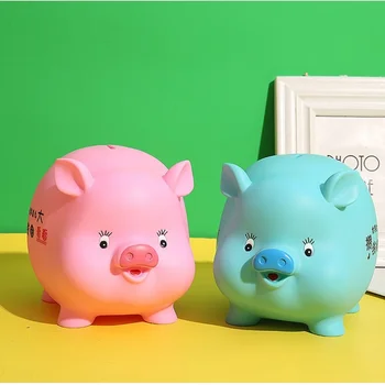 Nové Prasiatko Úsporu Peňazí Prípade Banka Domova Deti Hračky Peniaze Boxy Cartoon Ošípaných Tvarované Darček K Narodeninám Mince Úložný Box