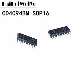 20PCS CD4094BM CD4094 CD4094BM96 SOP16 Operačného SOP-16 SMD Nový, Originálny IC Zosilňovač Chipset Dobrej Kvality