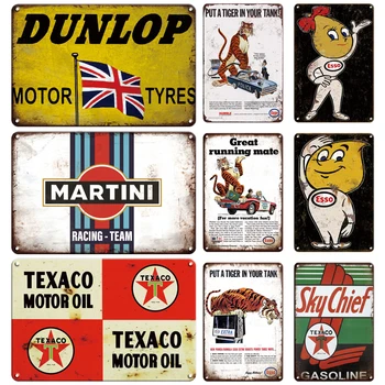 Dunlop Winter Stene Plagát Vintage Retro Dekorácie Doska, Motorový Olej, Garáž Kovových Stien Decor Art Metal Prihlásiť Tin Prihlásiť Isle