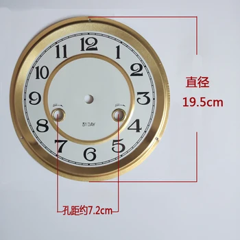 Mechanické Ciferník ciferník DIY Dizajn Vintage Hodinky Panel Náhradné Diely Zrekonštruovaný Mecanismo Reloj Sledovať Príslušenstvo EB5PJ