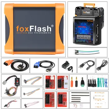 FoxFlash Super Silné ECU TCU Klon a chiptuningu nástroj Master verzia Plná Verzia Bezplatná aktualizácia