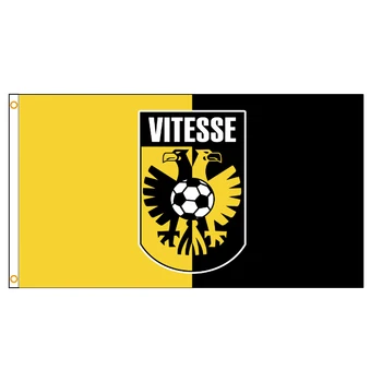 90x150cm 3x5fts Holland, Holandsko SBV Vitesse Arnhem Vlajka