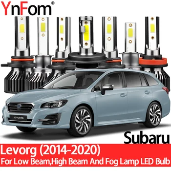 YnFom Subaru Špeciálne Halogénové LED Žiarovky Svetlometu Držiak Pre Levorg VM4 VMG na roky 2014-2020 Nízke svetlo,Vysoká svetla,Hmlové Svietidlo,Auto Príslušenstvo