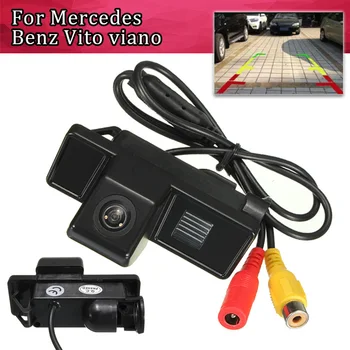 Auto Reverzné Otáčanie Kamery 170 Stupeň CCD Vozidla parkovacia Kamera pre Mercedes Benz Vito Viano Sprinter, Trieda B, W639