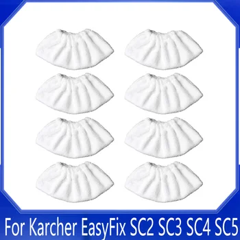 Náhradné Parný Mop Handričku Pre Karcher Easyfix SC2 SC3 SC4 SC5 Handry Mikrovlákna Mp Cleaning Pad Kryt Parný Čistič Príslušenstvo