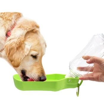 Letné Vonkajšie Cestovné Mačka, Pes Fľaša na Vodu Plastových Pet Príslušenstvo pre Zvieratá Pitnej Šteňa Misy Pes Dodáva Pet Vody Feeder