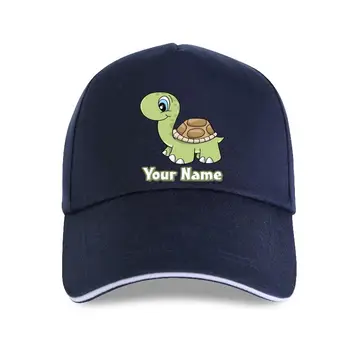 Roztomilá Korytnačka Personalizované Deti Baseball cap -Skvelý Darček Pre každé Dieťa & s Názvom Príliš Vtipné