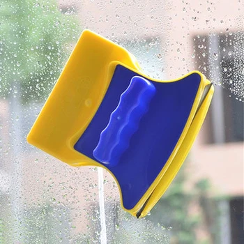 Nové Magnetické Window Cleaner Kefa na Umývanie Okien Magnetické Kefa na Umývanie Pohárov pre Domácnosť na Čistenie Nástrojov Kvapka Loď