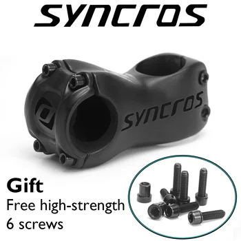Syncros Požičovňa Kmeňových Ultra ľahkých karbonových Vlákien Fraser SL MTB/Hory/Cestný Bicykel Kmeňových Uhol 6/17 stupeň 31.8 mm*70-120 mm