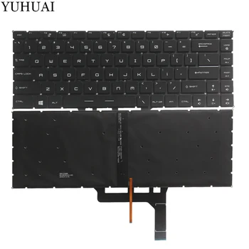 Nové US klávesnica pre MSI PS63 MODERNÉ 8M PS63 MODERNÉ 8RC notebook US klávesnica, podsvietená
