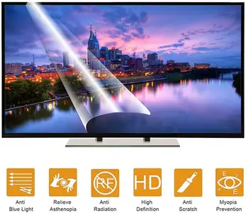 Pre LG 32LN5120 32 palcov LED HD-Ready TV Screen Protector Non-Glare Ultra-Jasné, Anti-Modré Svetlo Anti Scratch ochrany Osobných údajov Filtre
