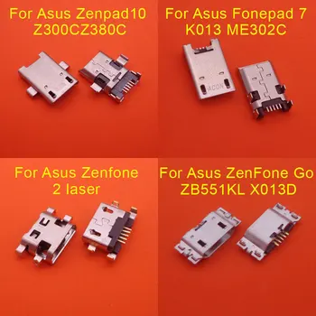 5 ks Pre ASUS Zenpad 10 Z300C Z300CG CL P023 8.0 Z380 Z380 Z380C Fonepad 7 ME372CG K013 micro USB nabíjanie zásuvka konektor port