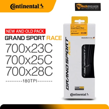 Continental Road Pneumatiky GRAND Sport, Race 700 x 23C /-25/28C Cestných Bicyklov Clincher Skladacia Štrku Pneumatiky pneumatiky bicykli