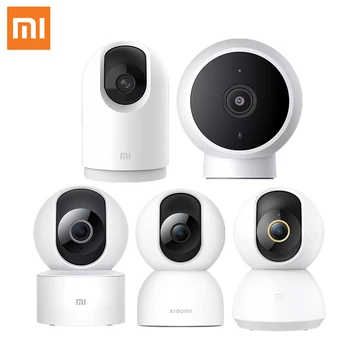 Xiao Mi Smart Fotoaparát 360 2K 1296P 1080P WiFi Bezdrôtové Dohľadu webovou kamerou na Nočné Videnie Humanoidný Zistiť Dieťa Security Monitor