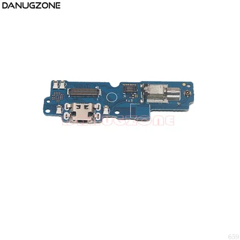 Nabíjanie pomocou pripojenia USB Port Dock Konektor Zásuvka Jack Konektor pre Nabíjanie Rada Flex Kábel Pre ASUS Zenfone 4 Max Pro X001D ZC554KL