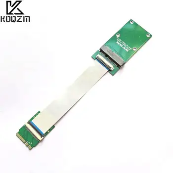 Mini PCIe Pre Mini PCIe slot karty Mini PCI-E Extender FPC Sieťová Karta Rozšírenia SSD Rozšírenie zariadenia Extender Rozšírenie Adaptér
