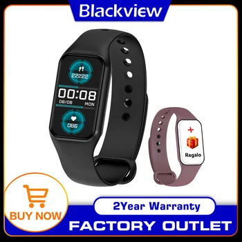 Blackview R1 Bluetooth Smartwatch Šport Fitness Tracker Hodinky s Srdcovej frekvencie Sledovania Spánku Monitor Podometer Kalórií, Stopky