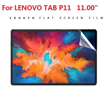2 KS 9D Tablet PET Film Film na Kartu Lenovo P11 TB-J606F J606L J606N 11 Palcový Tablet Screen Protector Transparen Sklo Film