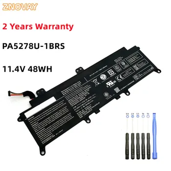 ZNOVAY PA5278U-1BRS Notebook Batérie Pre Toshiba Portege X30-D X30-D-123 X30-D-11U X40-D Batérie 11.4 V 48Wh
