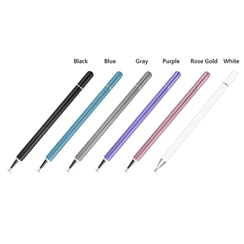 Tablet Dotykový Displej Kreslenie, Písanie, Pero Plast + kov Magnetické Pero, Ceruzka pre Android, iPhone, iPad s Náhradná Náplň