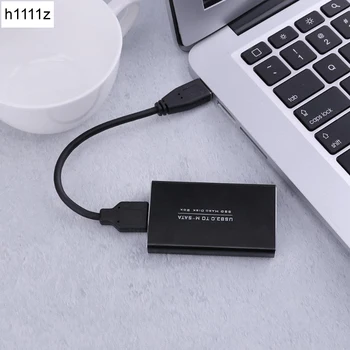 mSATA USB 3.0 SSD Krytu Externý HD Pevného Disku Box Úložný Prípade Adaptér Pre mSATA SSD 30*50mm rozhraním mSATA na USB Krytu