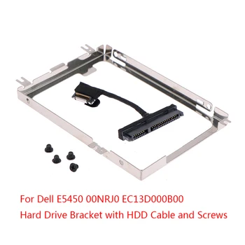 1Set Pevný Disk Držiak s HDD Konektor Kábla a Skrutky Pre Dell Latitude E5450 00NRJ0 EC13D000B00
