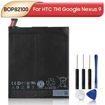 Originálne Náhradné Batérie Tabletu BOP82100 B0P82100 Pre HTC TH1 Google Nexus 9 tablet PC 8.9