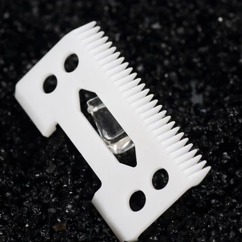 2-jamkové rozložiť-zub Keramické pohyblivá čepeľ s box pre bezdrôtové clipper Vymeniteľná čepeľ
