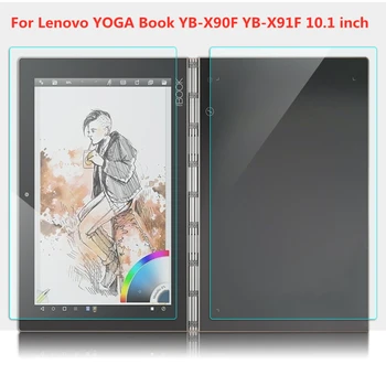 Lenovo YOGA Knihy 10.1 palcový YOGABooK YB-X90F YB-X91F YB1-X90F YB1-X90 Tablet Screen Protector Film Tvrdené Sklo