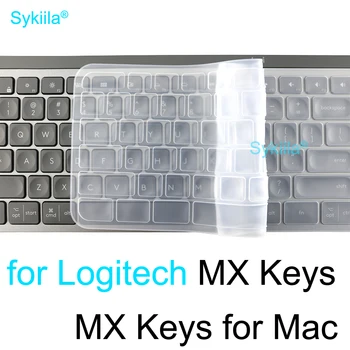 Kryt klávesnice pre MX TLAČIDLÁ Plus pre Mac pre Logitech pre Logi Bezdrôtový Ochranné Chránič Skin Clear Silikónové puzdro Príslušenstvo