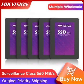 Veľkoobchod Hikvision ssd Dohľadu Triedy 330G 512G 1024G SATA3 2,5 Palca.0 565 MB/S 3D NAND Internej jednotky ssd (Solid Stat