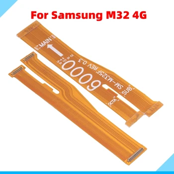 Pre Samsung Galaxy M32 SM-M325 LCD Displej Pripojte k základnej Doske Flex Kábel M32 4G Smartphone Opravy Dielov