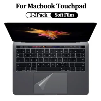 Trackpad Chránič Nálepka pre Macbook Pro 13 Palcový Vzduchu 13 Pro14 Pro 2020 Retina 12 13 15 Notebooku Dotyk Anti-Odtlačkov prstov Nálepky