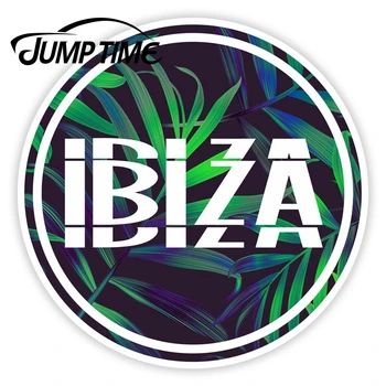 Skok Čas Ibiza, Ostrov Tropické Surfovať Nálepky Cestovné Nálepka Na Batožinu Odtlačkový Dekor Okno Nárazníka Nepremokavé