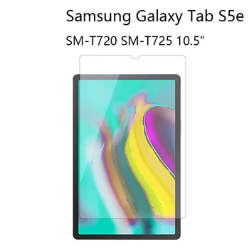 Displej Ochrana pre Samsung Galaxy Tab S5e 10.5 2019 T720 T725 Tvrdeného Skla Film pre SM-T720 SM-T725 10.5