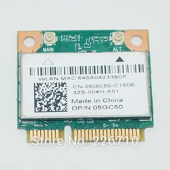 QCWB335 WLAN 802.11 150Mbps 2,4 GHz, Pol Mini PCI-E Bezdrôtový WIFI Karta pre Atheros Dell 5GC50 Inspiron 2350 3521 15R