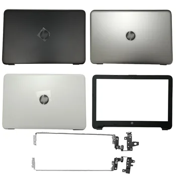 NOVÉ Pre HP 250 255 256 G4 G5 15-AC 15-AF Notebook, LCD Zadný Kryt/Predné rámček/LCD Závesy 813925-001 813926-001 813930-001 Top Prípade