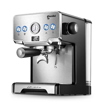 Espresso 15bar, Semi-automatické, Typ Čerpadla, Cappuccino Domácnosti, Komerčné Koncentrované Pary Mlieko Frother CRM3605