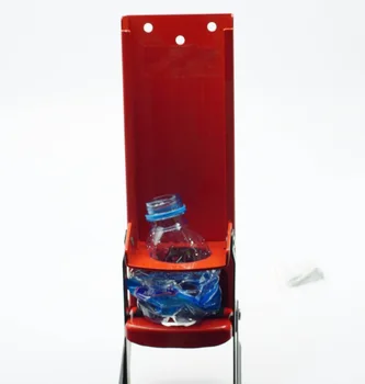 500 ml Plastová Fľaša drvič vhodný aj pre 16 oz&12 oz plechovky&plechovky používať Odbornú Typu s Posilnené Stlačte Doska