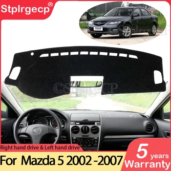 pre Mazda 6 2002~2007 GG Anti-Slip Mat Panel Kryt Pad Slnečník Dashmat Chrániť Príslušenstvo Atenza 2003 2004 2005 2006 Vozňa